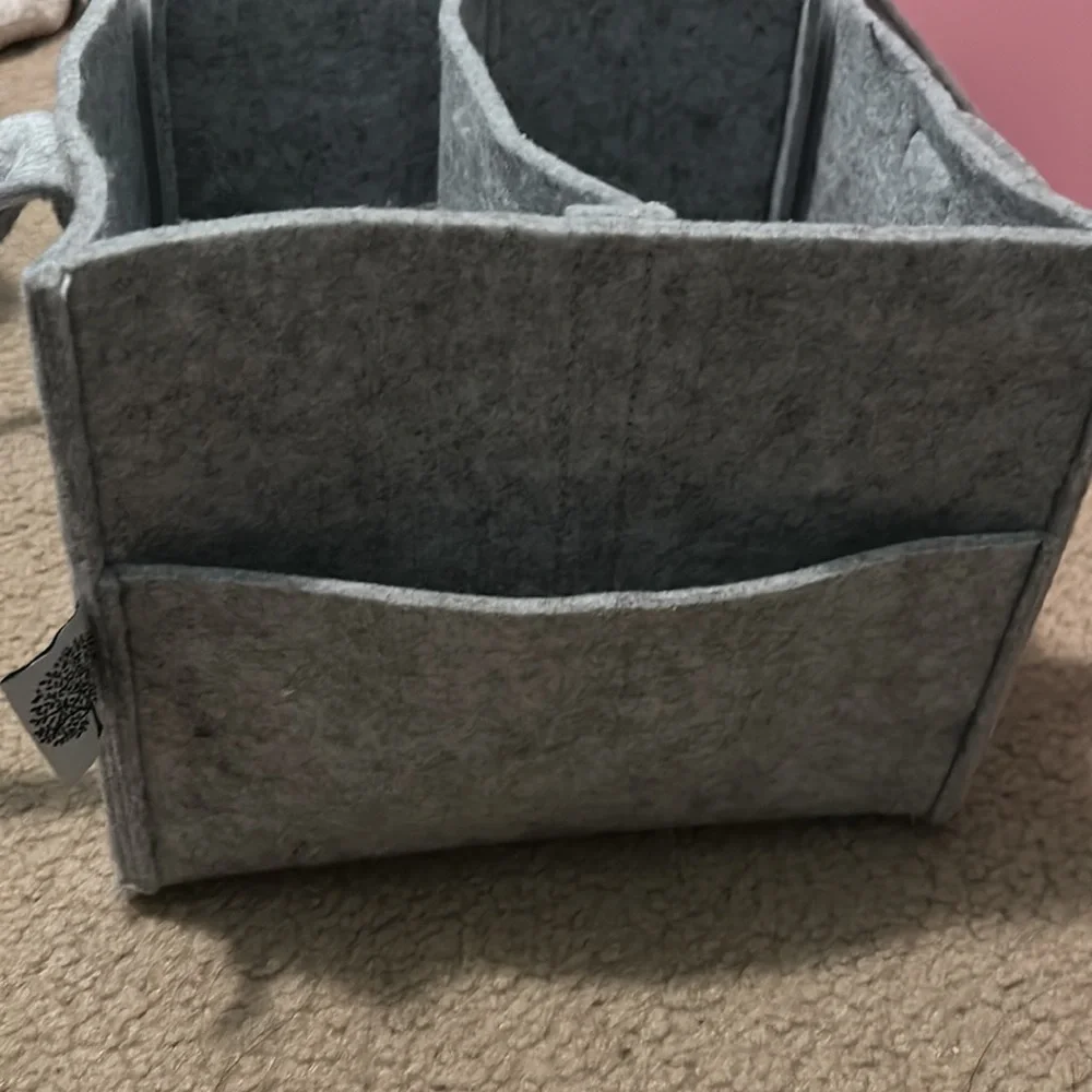 Felt Compartment Basket